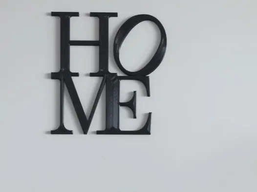 HOME sign Decor