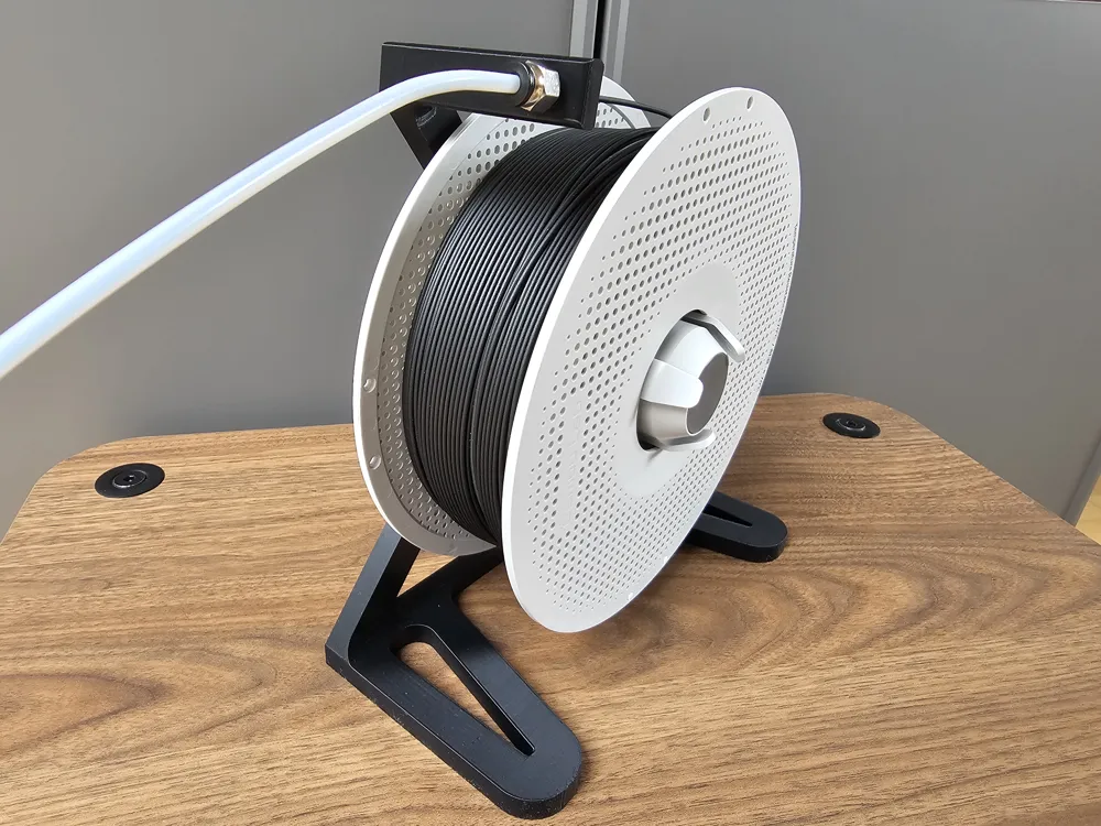 Standalone Spool Holder with smooth rotation by Domin0221MakerWorld ...