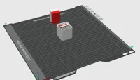 1x1x6 with magnet holes 6x2
