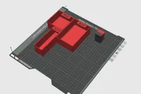 3 Boxen ohne Magnet in folgenden Größen: 2x2; 2x3; 1x3 6H