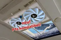 !neu! !P1S kompatibel! HekiFan 2000 - der beste Dachlüfter!