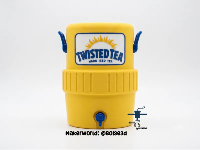 Twisted Tea – Igloo Cooler Koozie