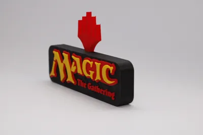 Model Magic Sign MAGIC sign / logo (AMS) - Free 3D Print Model - MakerWorld