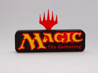 MAGIC sign / logo (AMS)