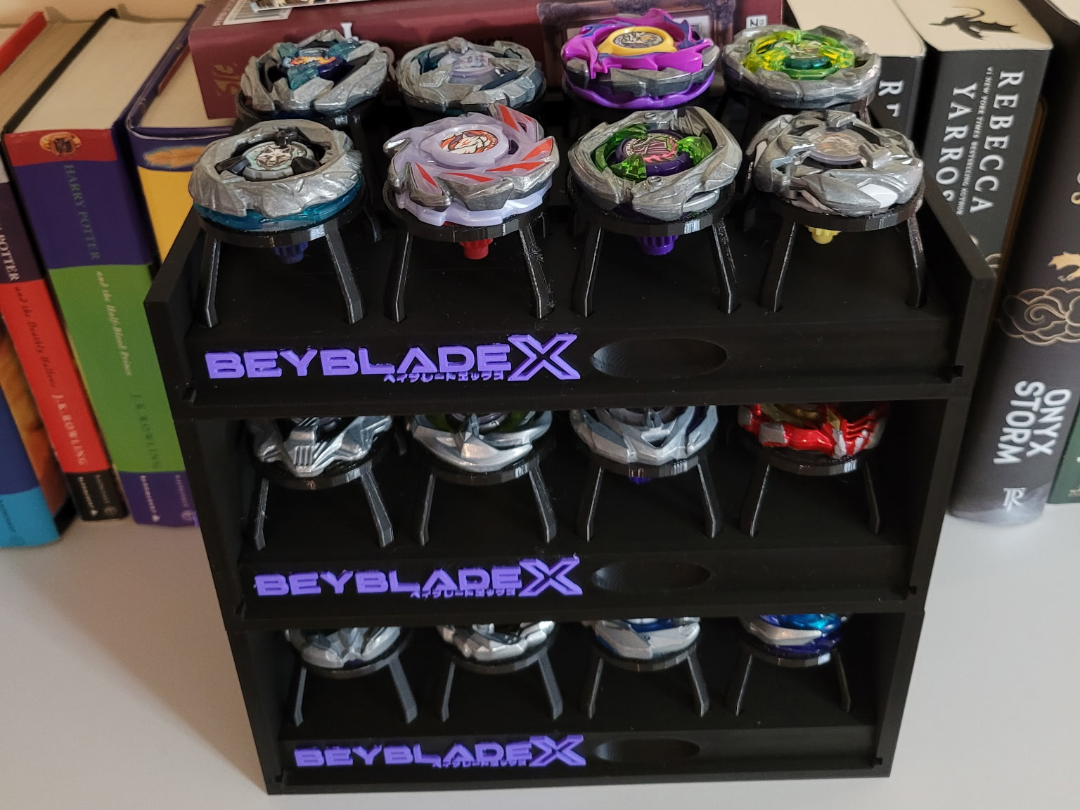 Beyblade display stand