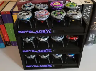 Beyblade display stand