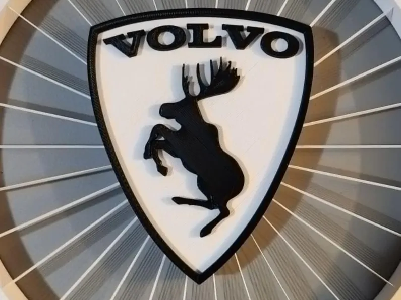 Volvo Moose Logo String Art