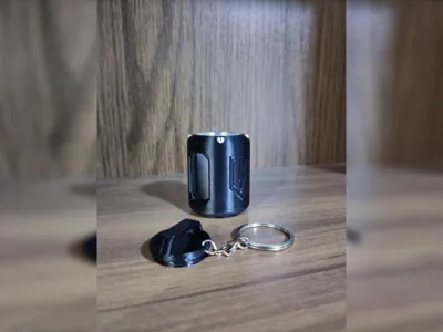 Apex Battery Keychain