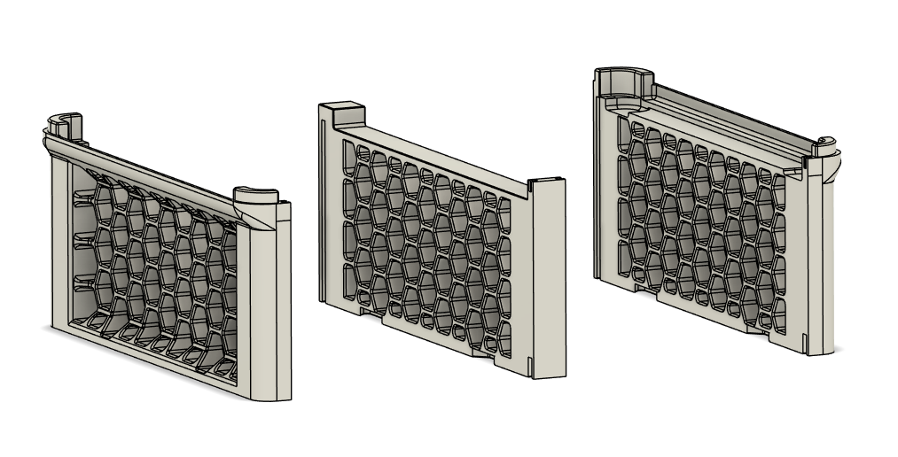Miniatura 3 do modelo 3D AMS STAND Modular – LITE / PLUS / MAX