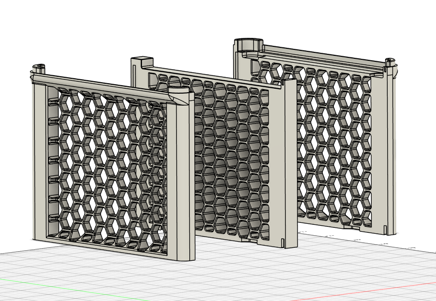 Miniatura 2 do modelo 3D AMS STAND Modular – LITE / PLUS / MAX