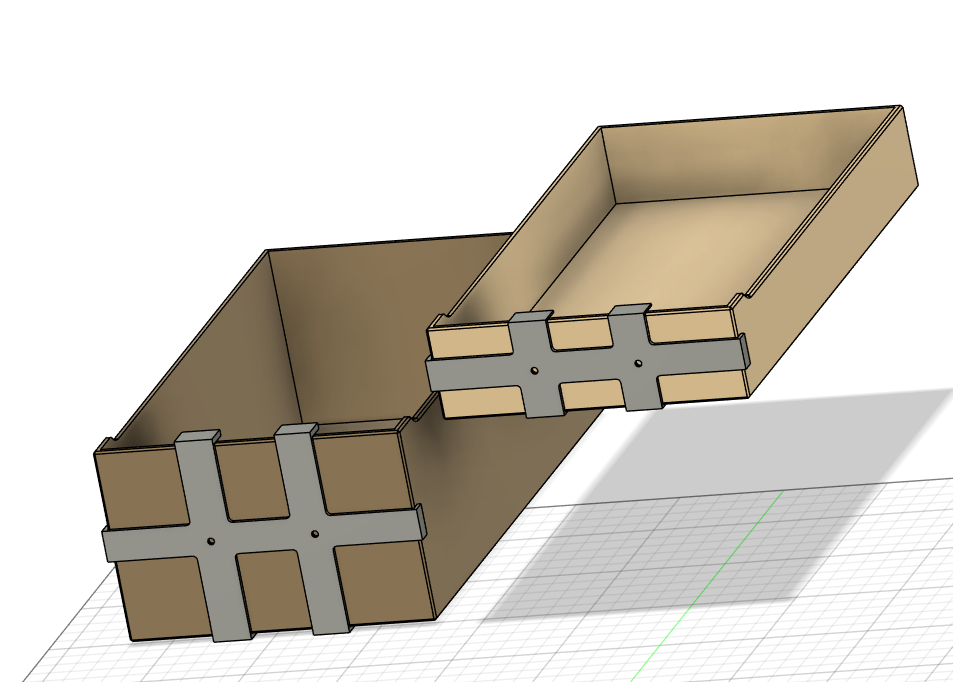 Miniatura 7 do modelo 3D AMS STAND Modular – LITE / PLUS / MAX