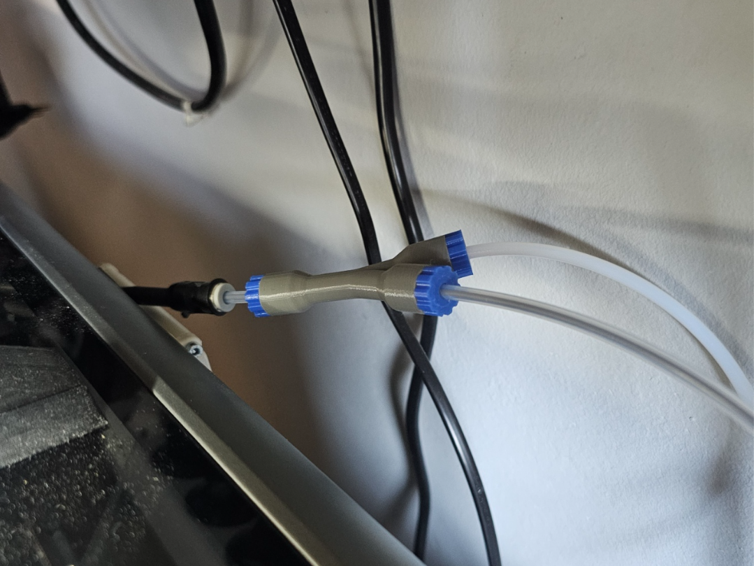 Y-splitter no tools