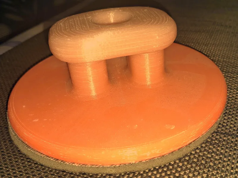 Sand paper holder 150 mm