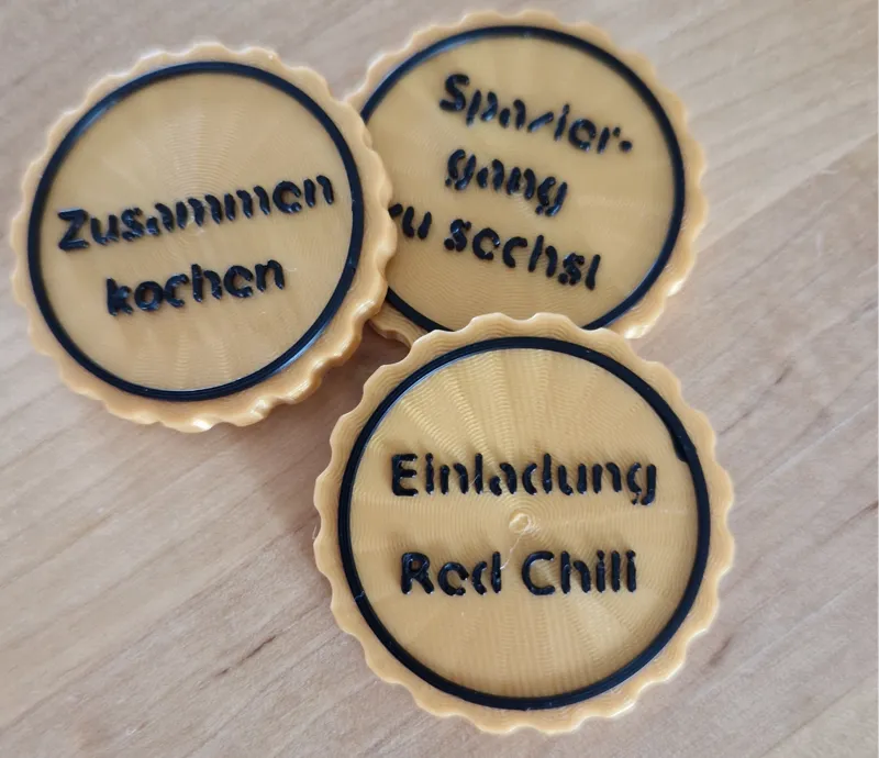 Gift Coin for Lock Gift Box