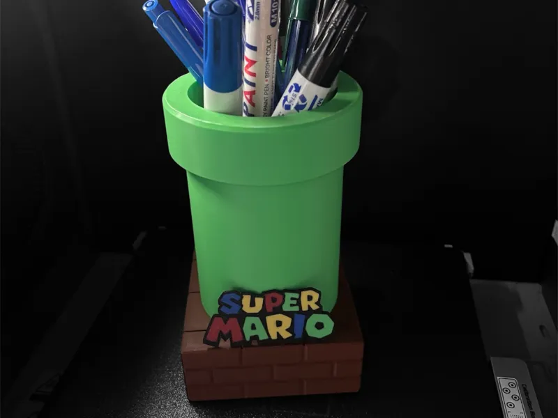 porte stylo super mario