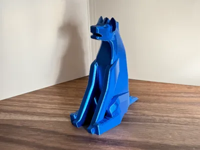 Modern Hyena Salt-Shaker