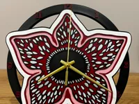 Demogorgon Wall clock