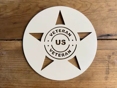 Veteran Plate