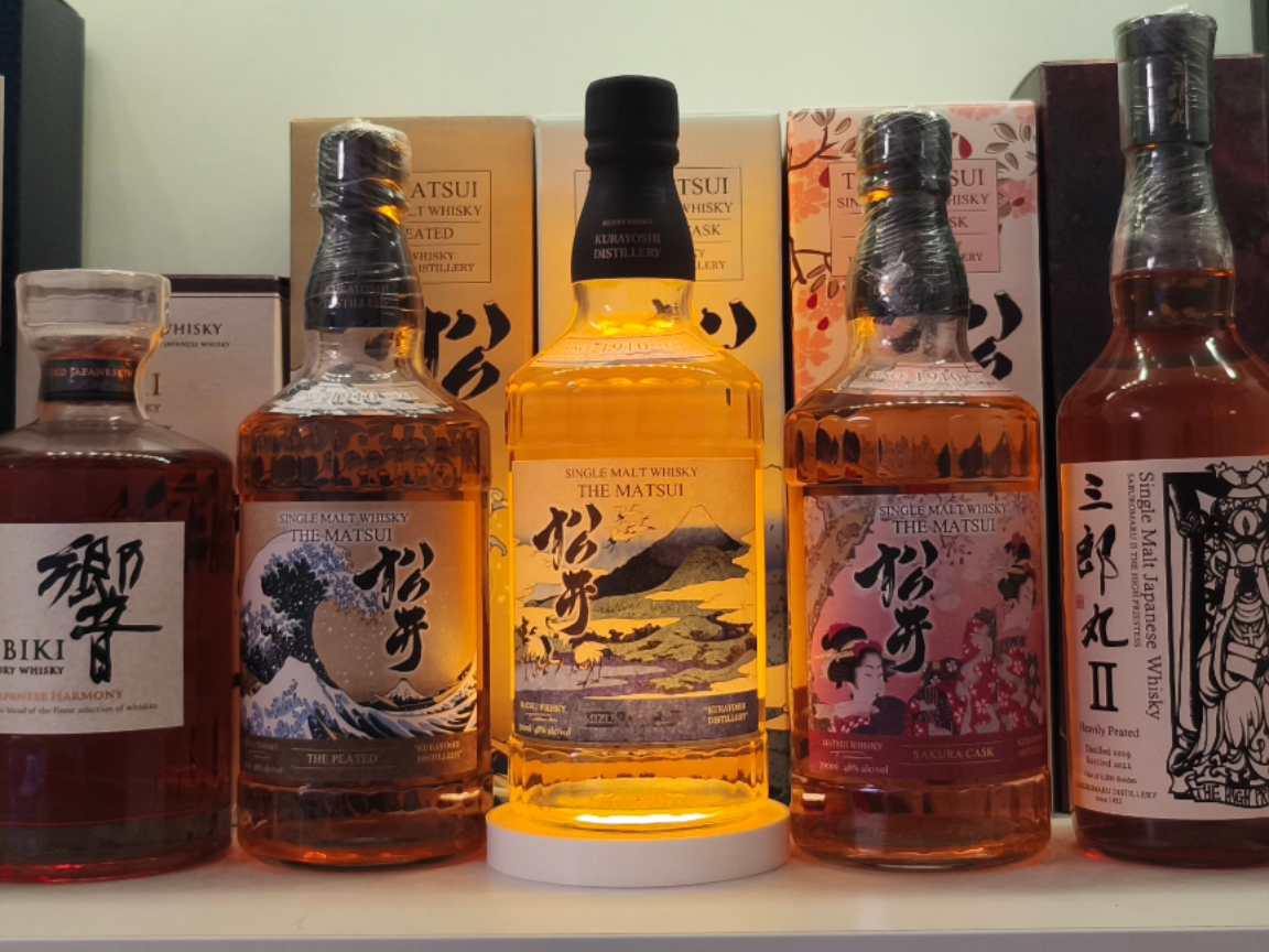 LED Bottle Display Stand – Premium Bottle Showcase
