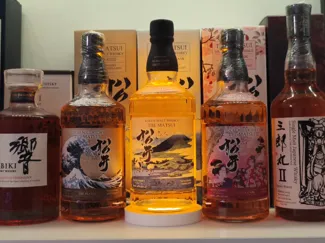 LED Bottle Display Stand – Premium Bottle Showcase