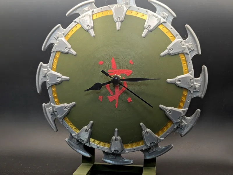Doom: The Dark Ages. Shield Clock