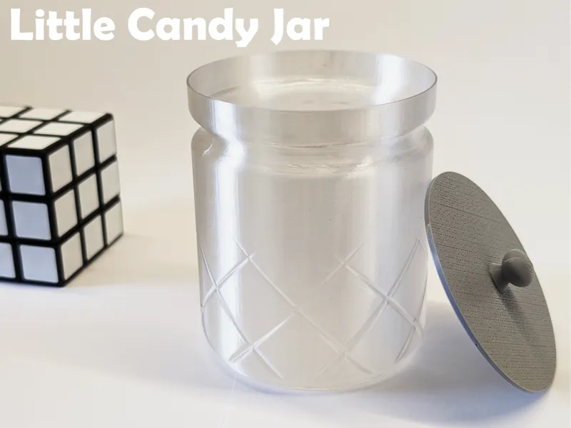Little Candy Jar with lid