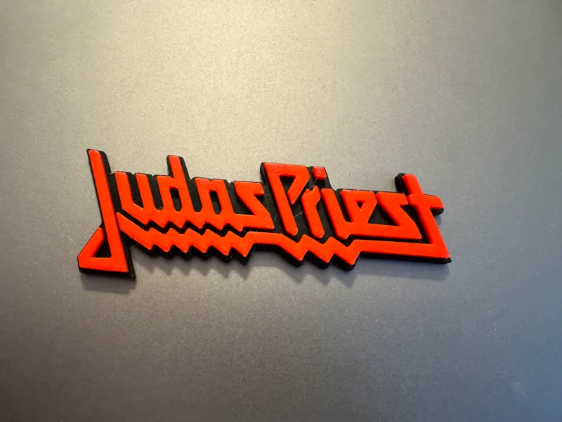 Judas Priest Logo 