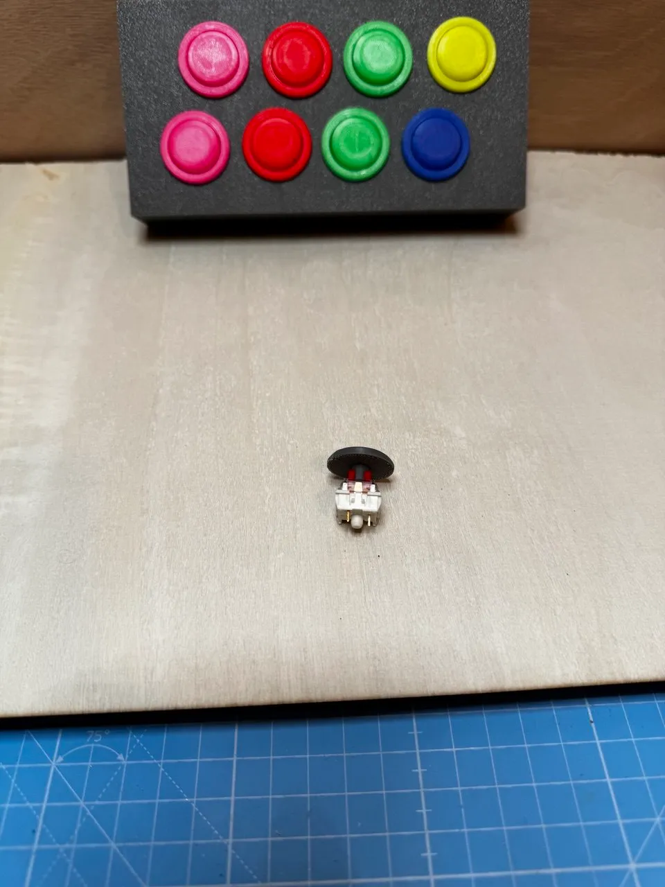 Arcade Button for keyboard keys by Calamaro88 - MakerWorld