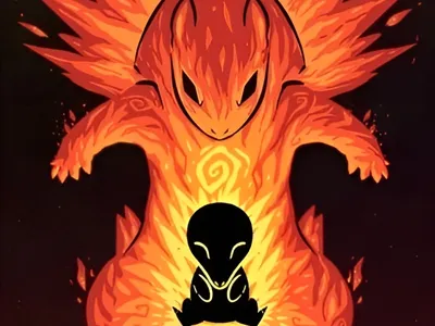 Typhlosion Hueforge
