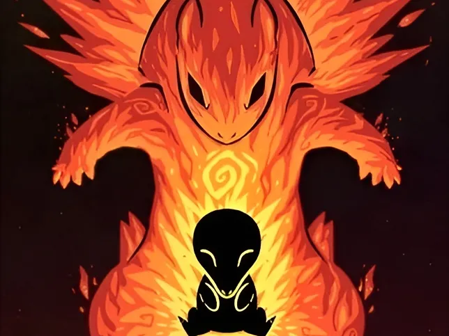 Typhlosion Hueforge