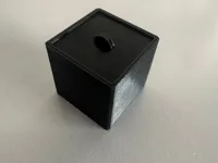 Mini boîte cube avec couvercle — photo 1