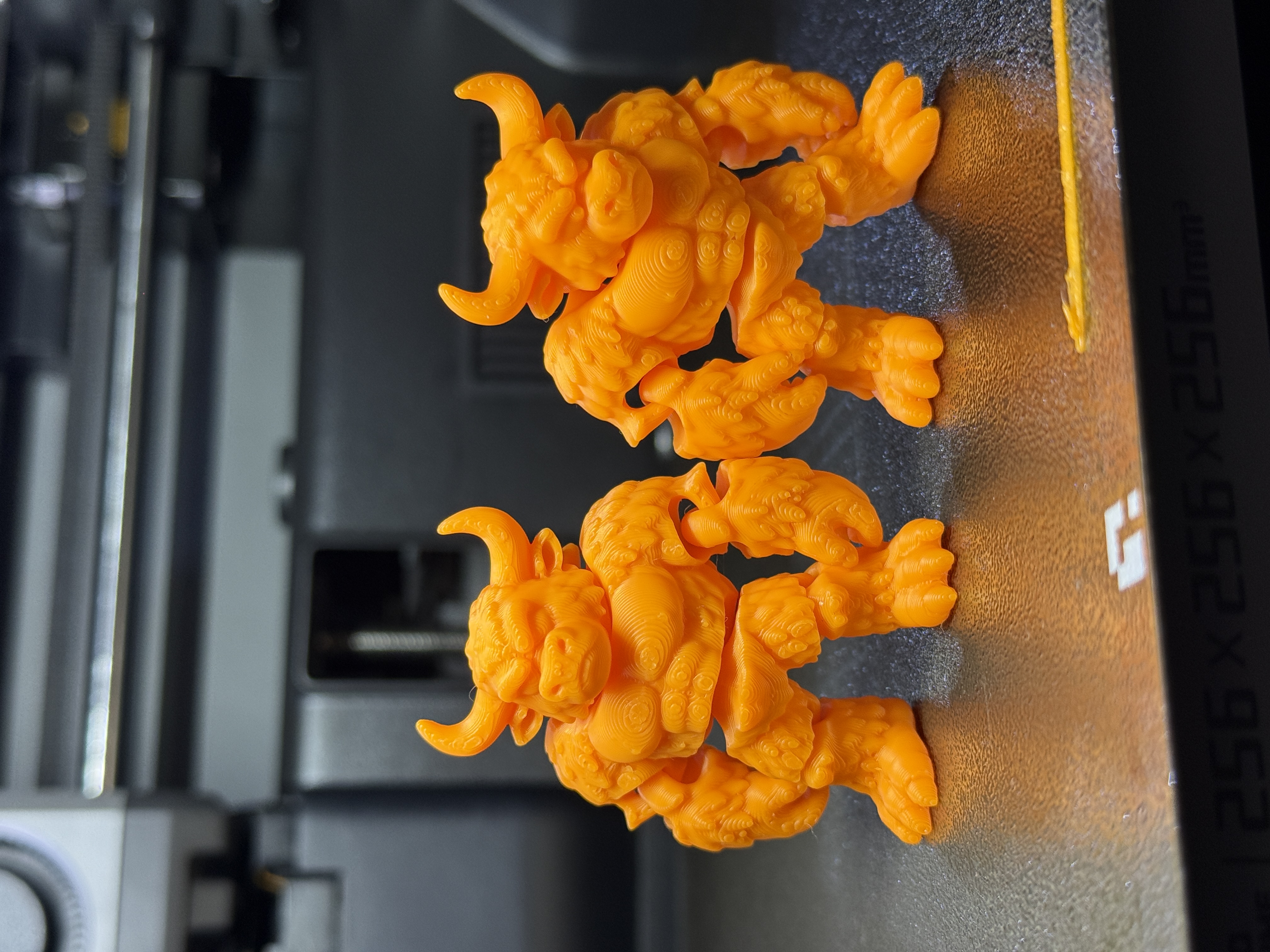Miniatura 2 do modelo 3D Flexi Mini Minotaur