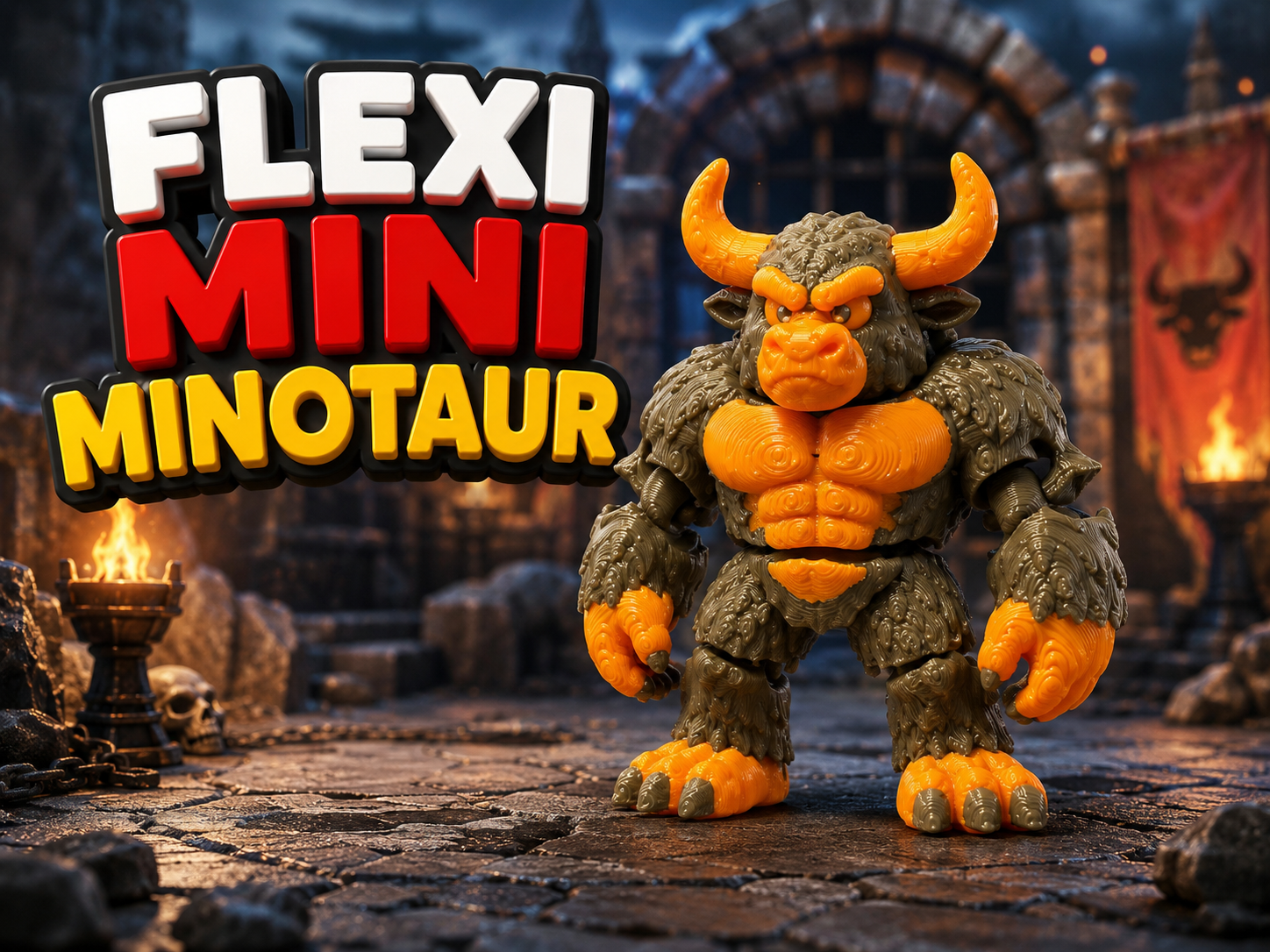 Flexi Mini Minotaur