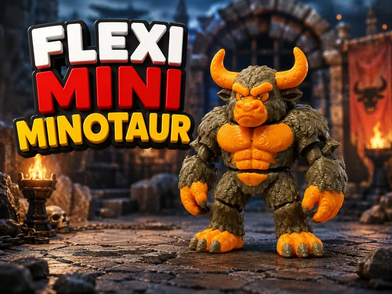 Flexi Mini Minotaur
