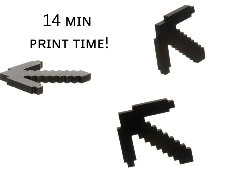 Minecraft Pickaxe