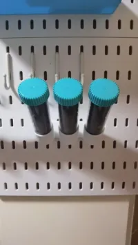 三个装的离心管模型