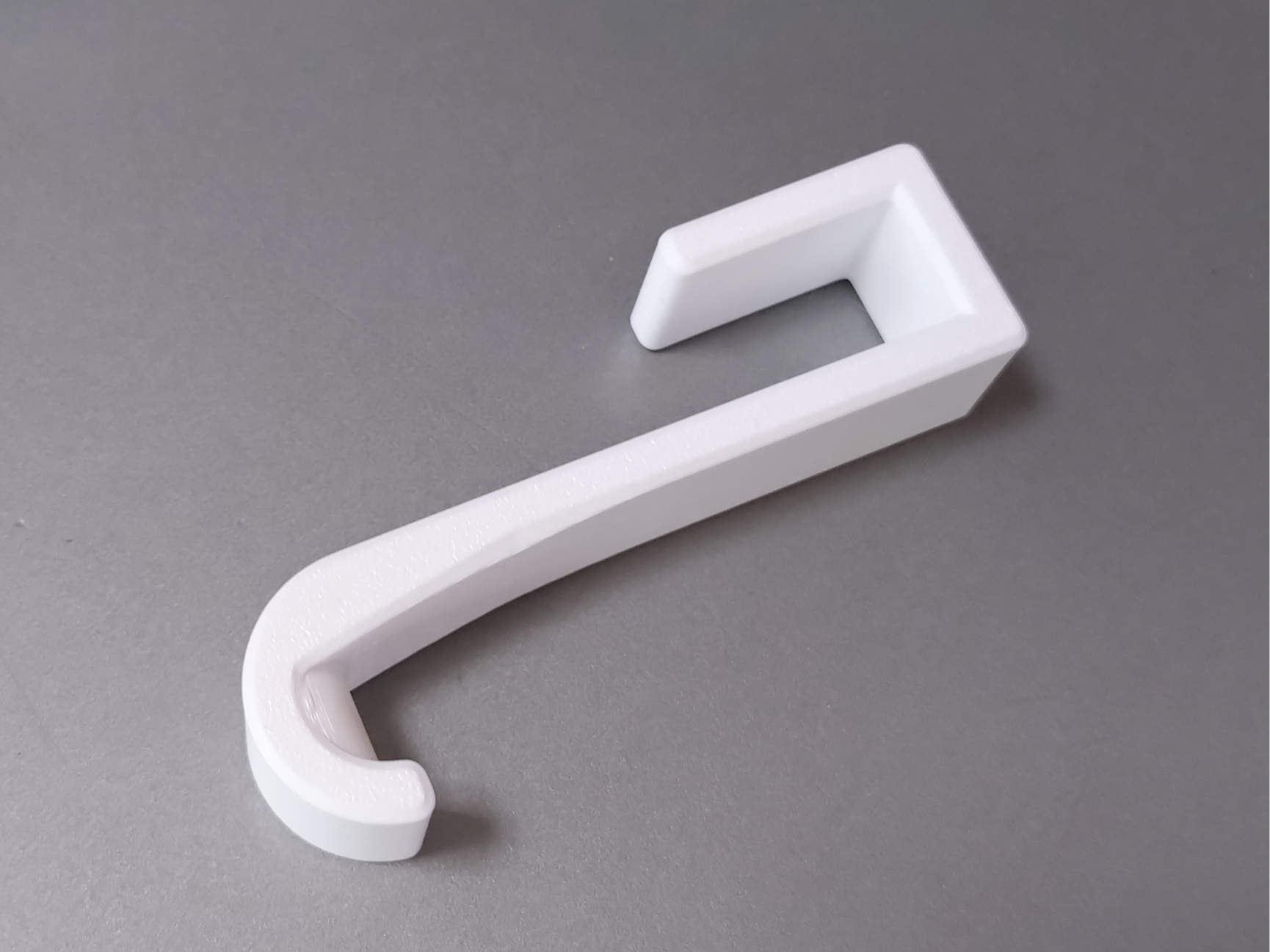 Haken für 13,5mm Tür, Wohnwagen (u.a. Bürstner)