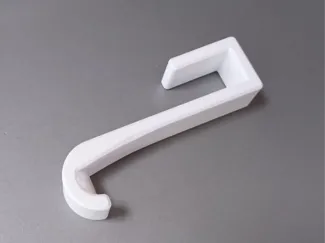 Haken für 13,5mm Tür, Wohnwagen (u.a. Bürstner)