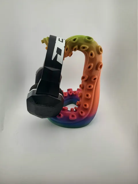 Tentacle Headphone Stand view 3