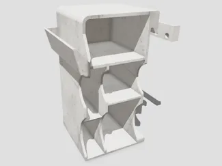 Organizer for sponges, garbage bags and sprays