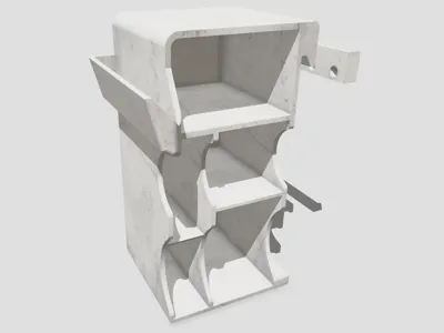 Organizer for sponges, garbage bags and sprays