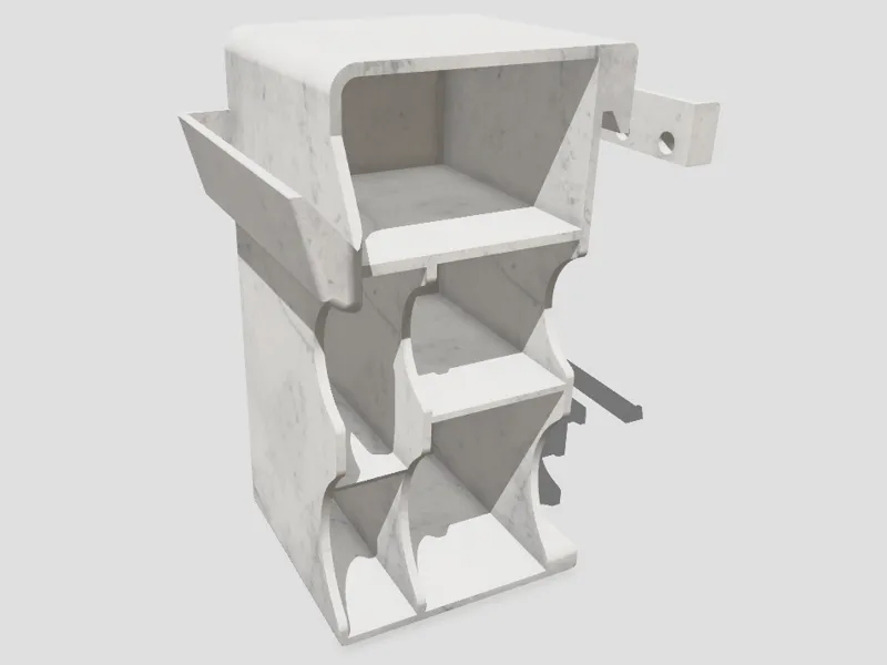 Organizer for sponges, garbage bags and sprays