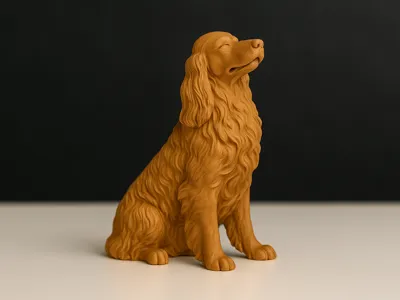 English Setter Dog