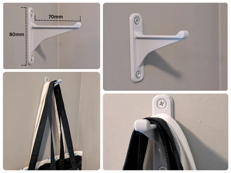 Strong Wall Hook / Hanger