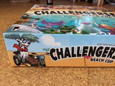 Challengers 1+2 Boardgame Insert - Free 3D Print Model - MakerWorld