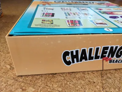 Challengers 1+2 Boardgame Insert - Free 3D Print Model - MakerWorld
