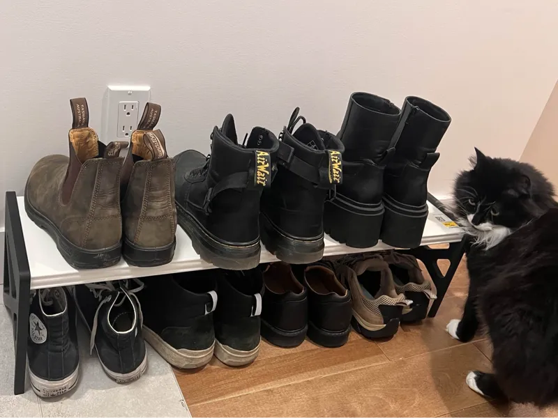 IKEA Bergshult Shoe Rack Support