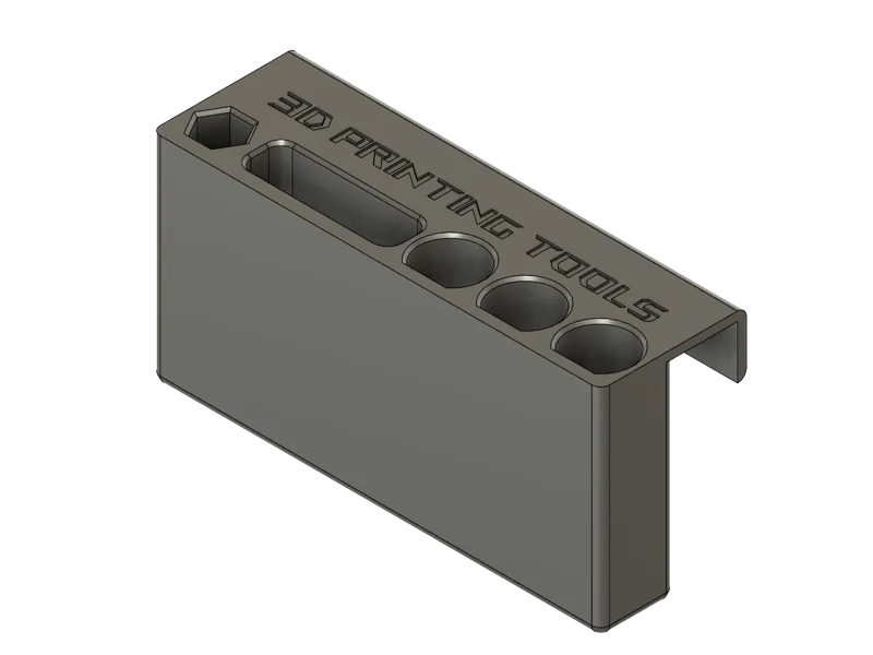 Printing Tools Holder for 21mm Rails