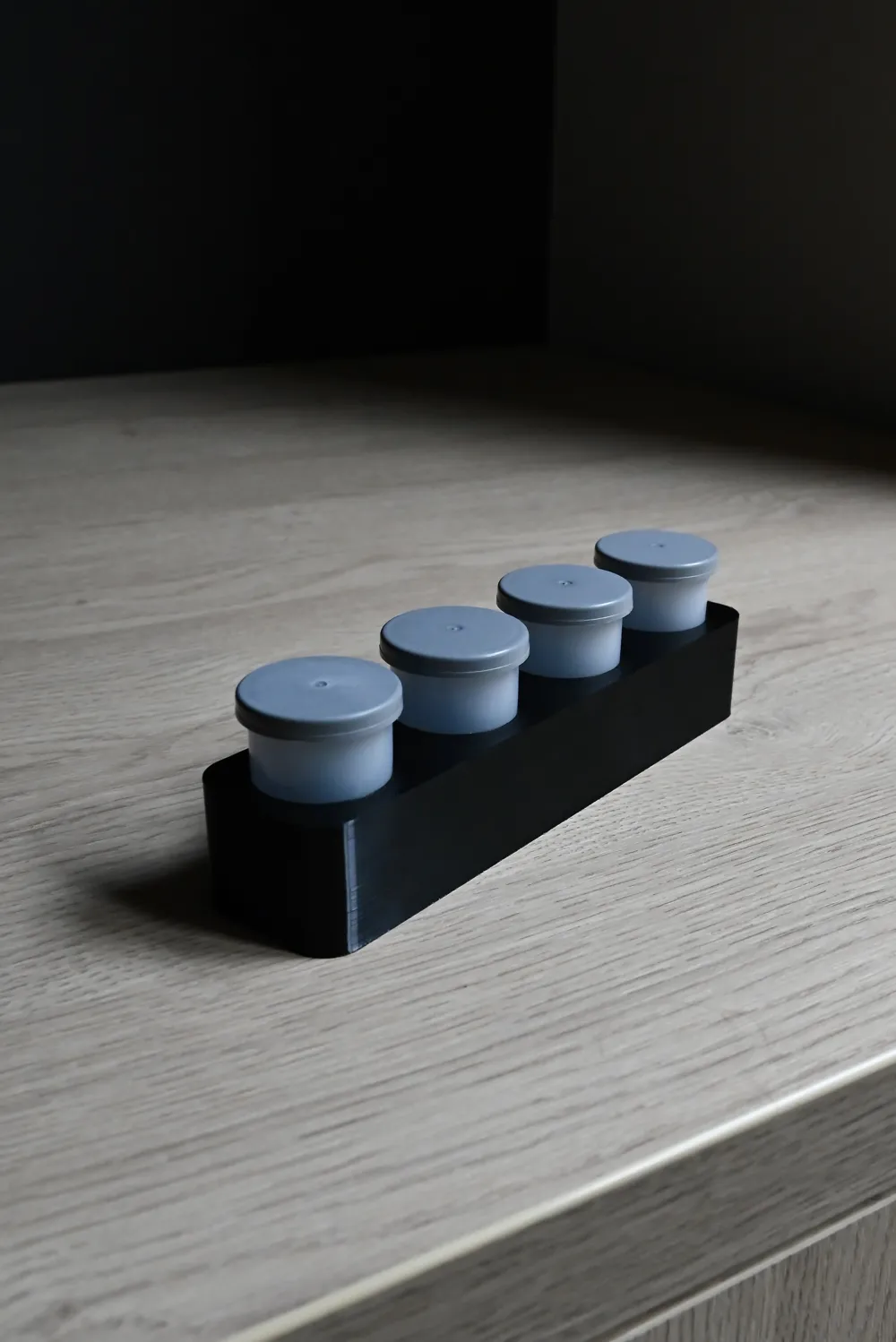 Parametric Round Object Organizer - Free 3D Print Model - MakerWorld