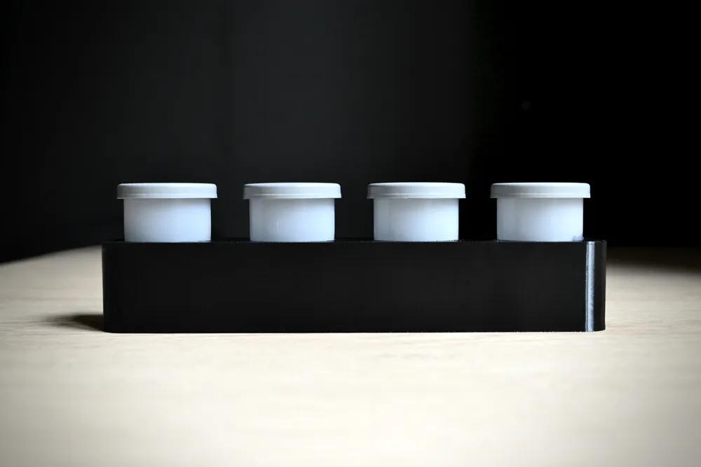 Parametric Round Object Organizer - Free 3D Print Model - MakerWorld